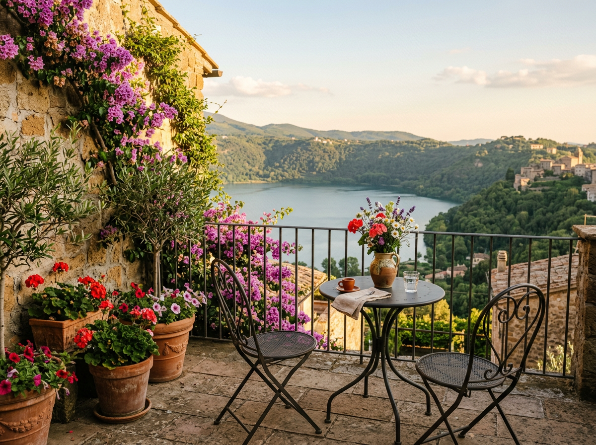 Giardino sul Lago — casa vacanze con terrazza panoramica nel centro storico