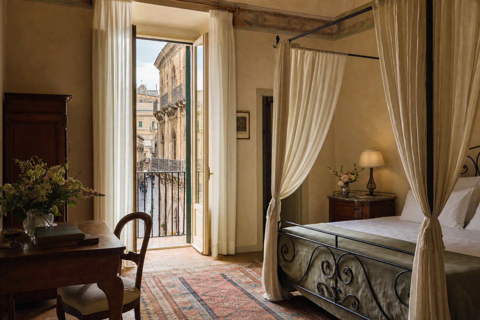 Il Raduno B&B — camera elegante nel centro storico