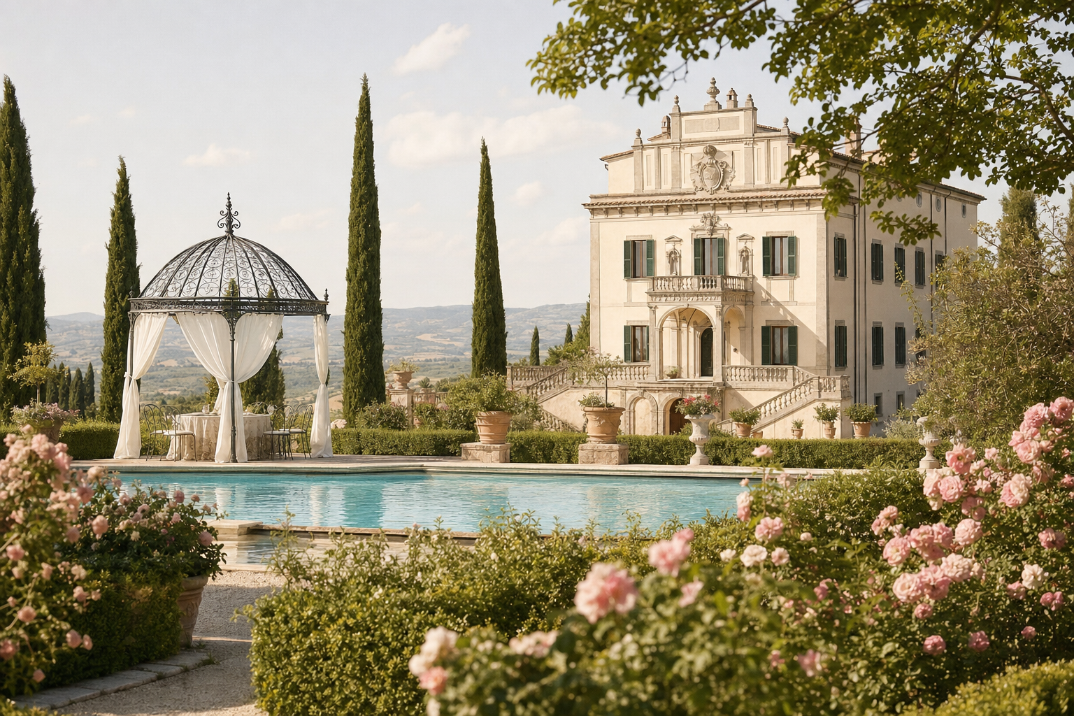 Villa degli Angeli 4★ — villa con piscina e giardino