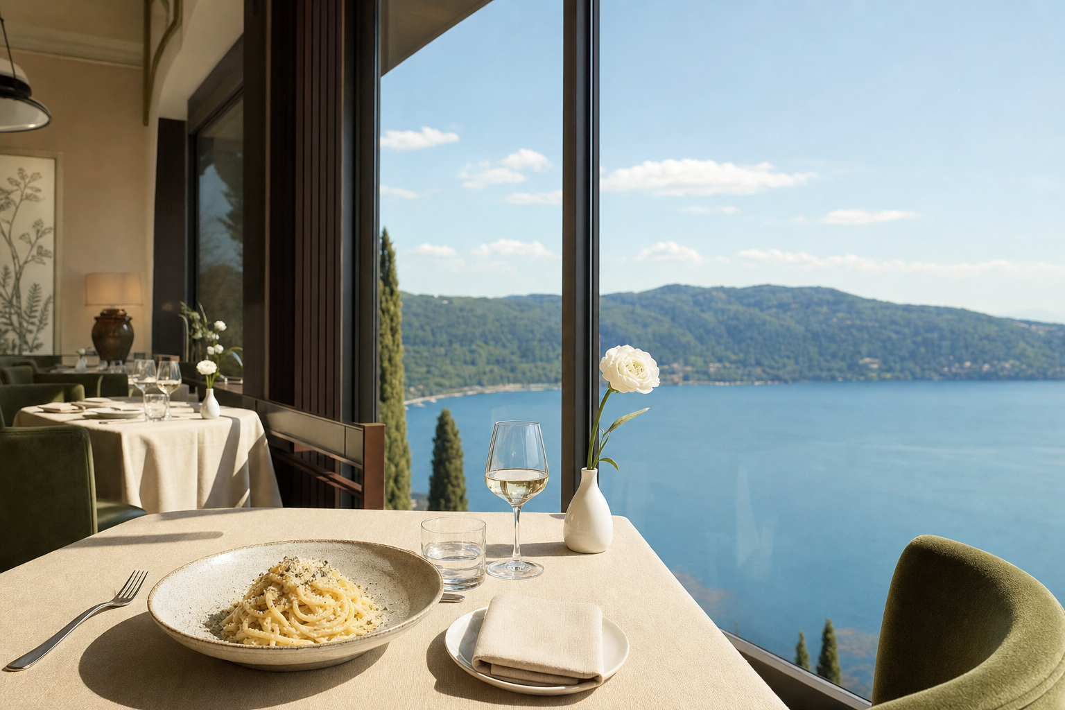 Ristorante Bucci — cucina del territorio con vista lago