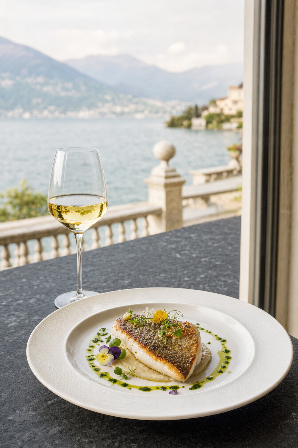 Ristorante Gardenia — terrazza panoramica sul Lago Albano