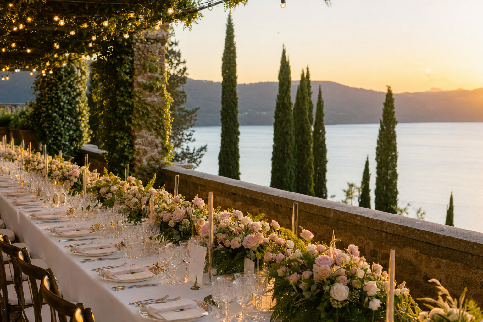 La Perla del Lago — location eventi sul Lago Albano